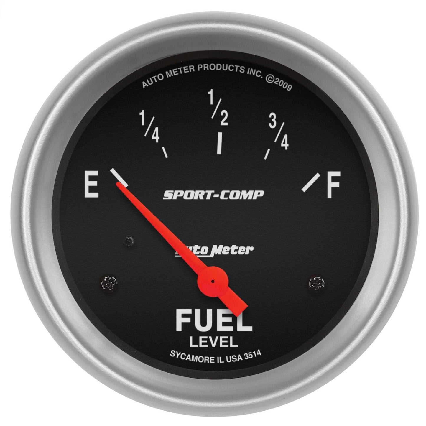 AutoMeter Sport-Comp 2-5/8in Fuel Level AU3514