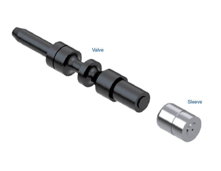 Sonnax Oversized Pressure Reg Valve Kit 35740-01K