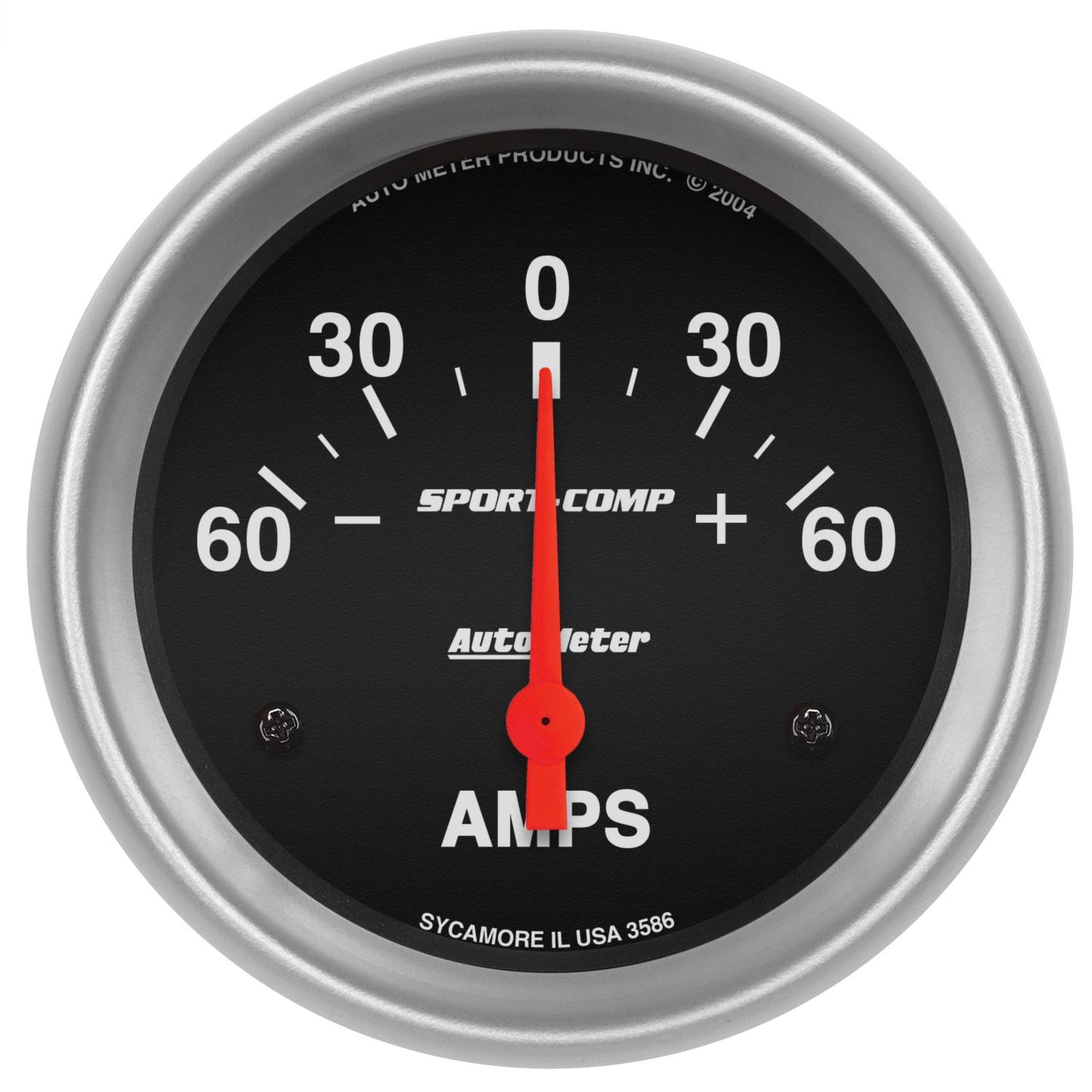 AutoMeter Sport-Comp 2-5/8in Ammeter AU3586