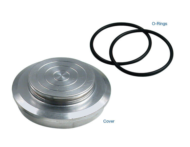 Sonnax Accumulator Cover - Billet- Th350 35988-01K