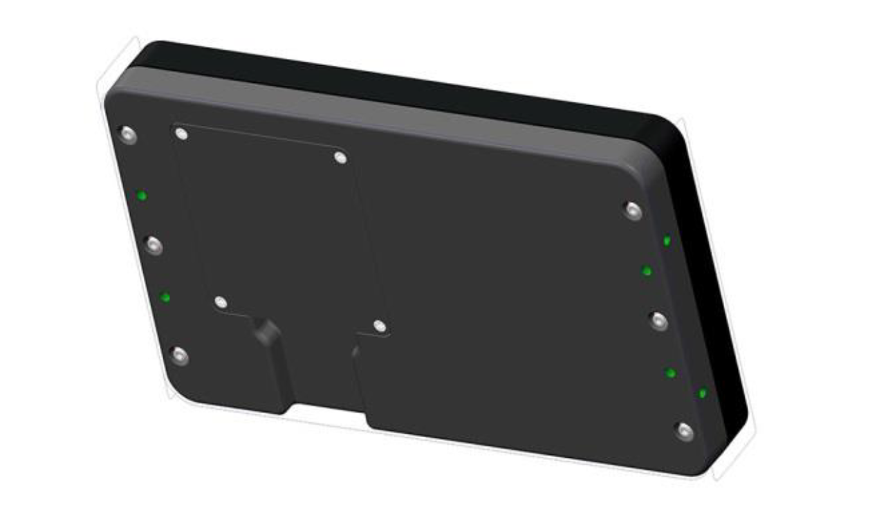 Holley Digital Dash W/ Touch Screen 553-106