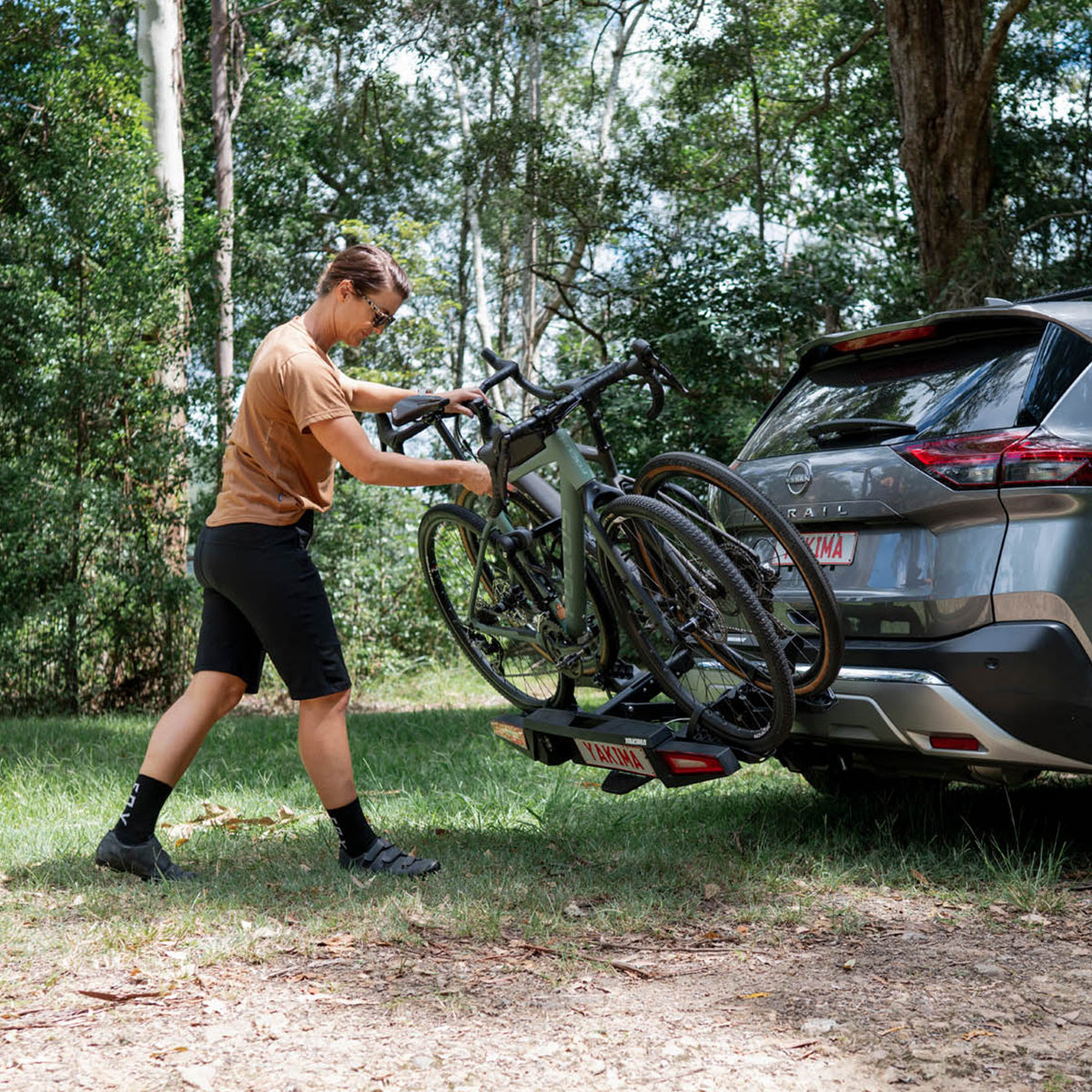 Yakima FoldClick EVO 2 Tow Ball 2 Bike Carrier