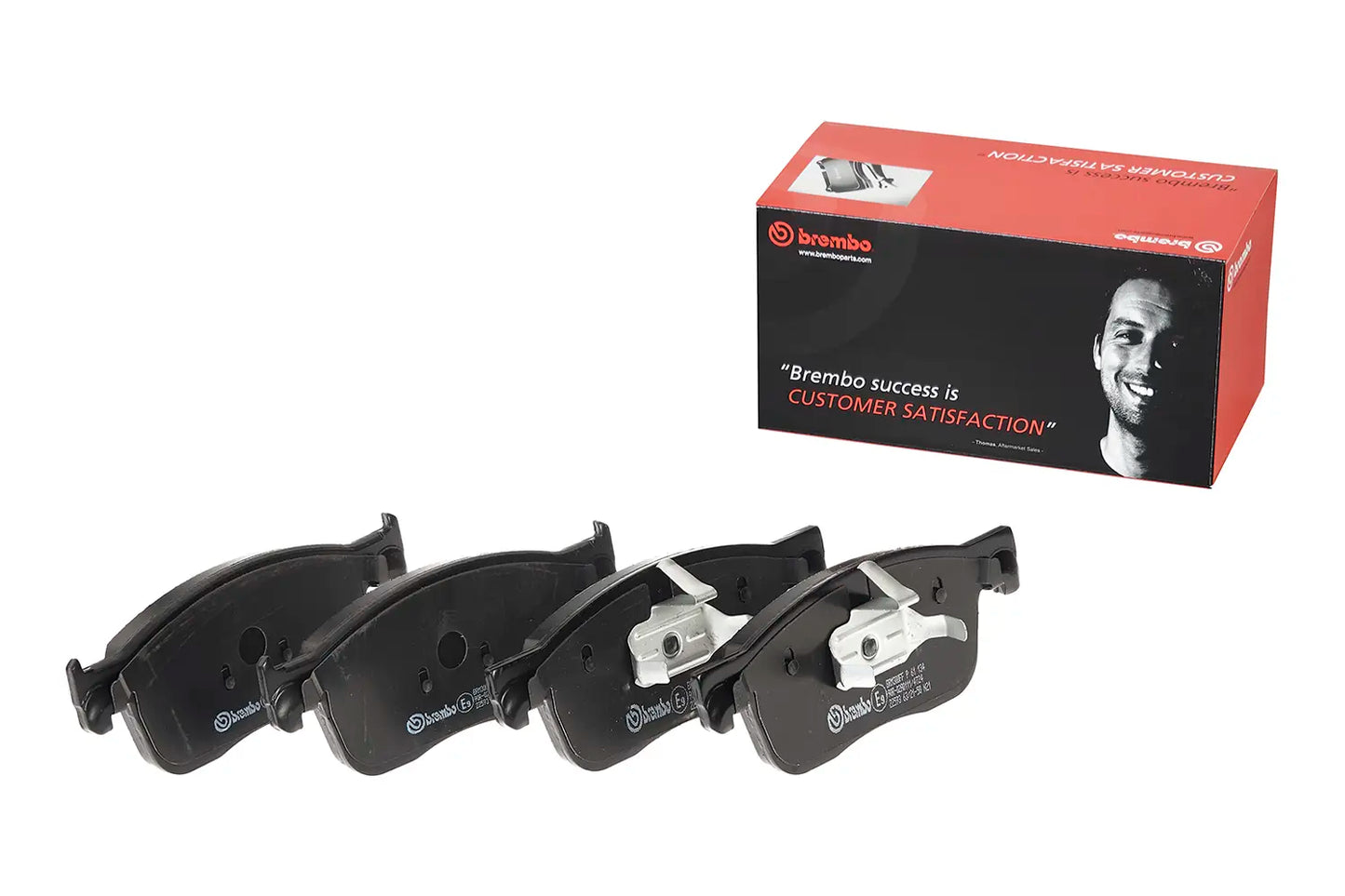 Brembo Brake Pad Set P 61 134