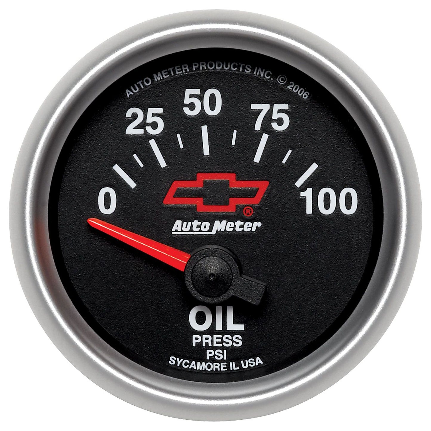 AutoMeter 2-1/16in Elect Oil Press 100PSI AU3627-00406