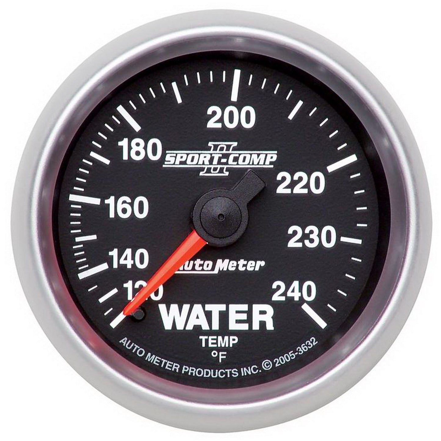 AutoMeter 2-1/16 Water Temp 120- 240degF AU3632