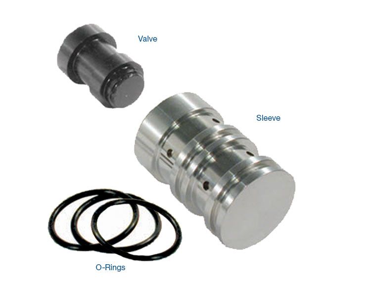 Sonnax Bst Vlve & Slve Kit (E4Od) 36424-01K