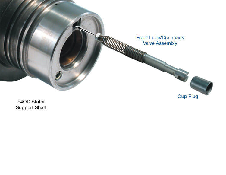 Sonnax Vlve 4R100 Fnt Lube/Drainback 36425-01K