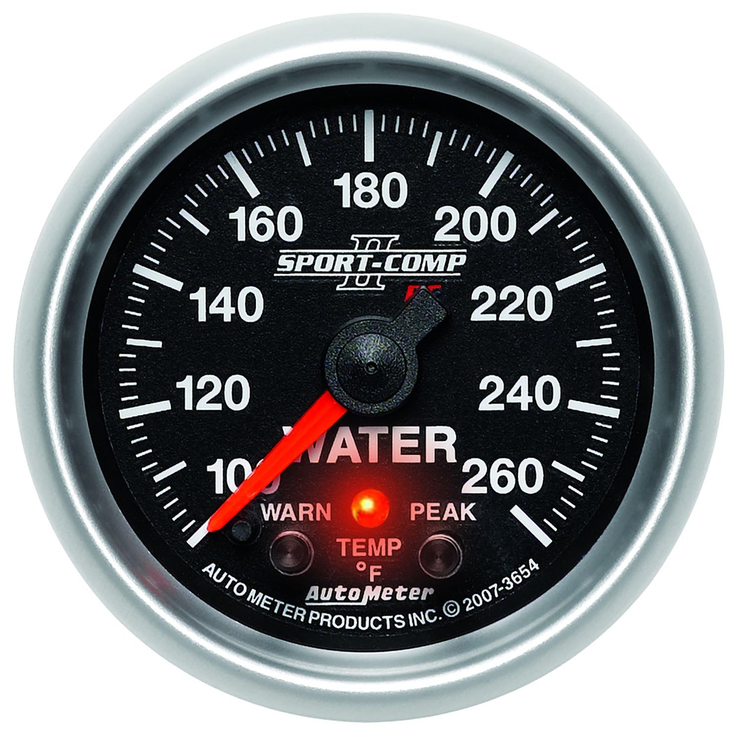 AutoMeter Sport-Comp II 2-1/16 100-260'F AU3654