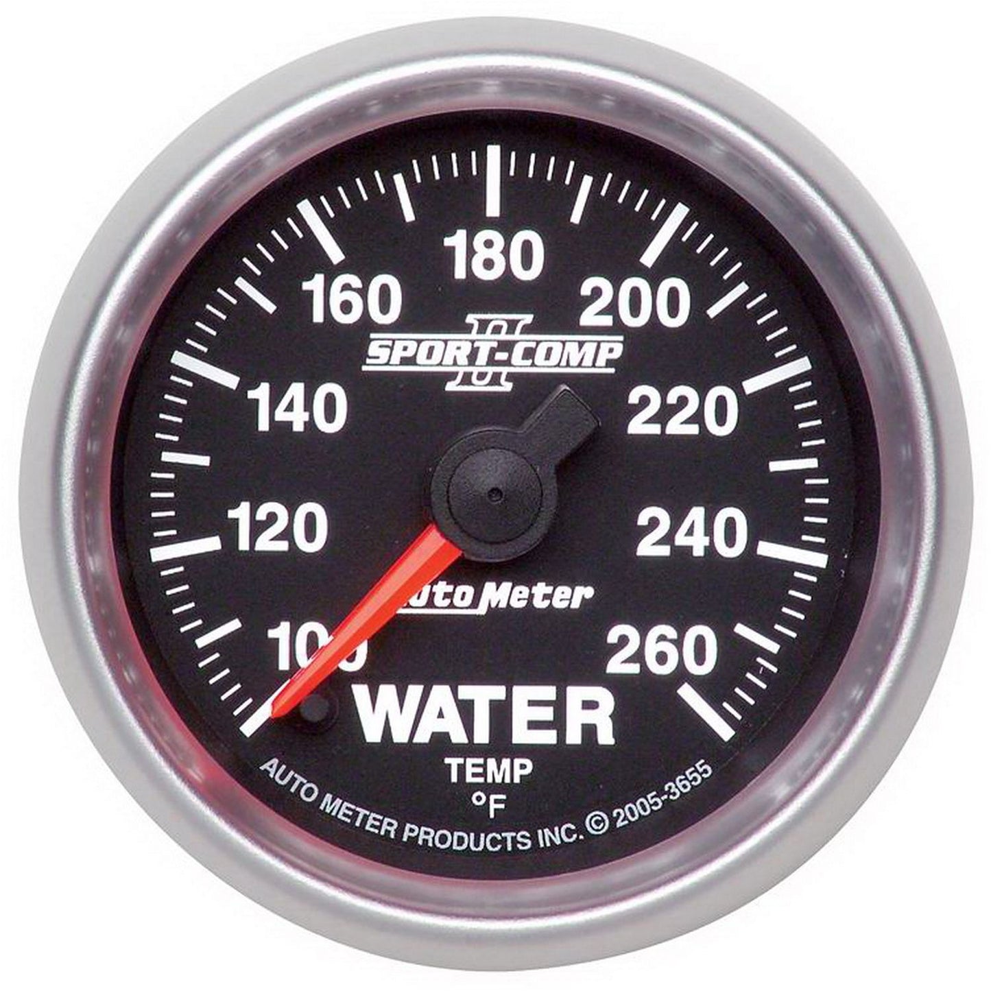 AutoMeter 2-1/16 Water Temp 100-260'F AU3655