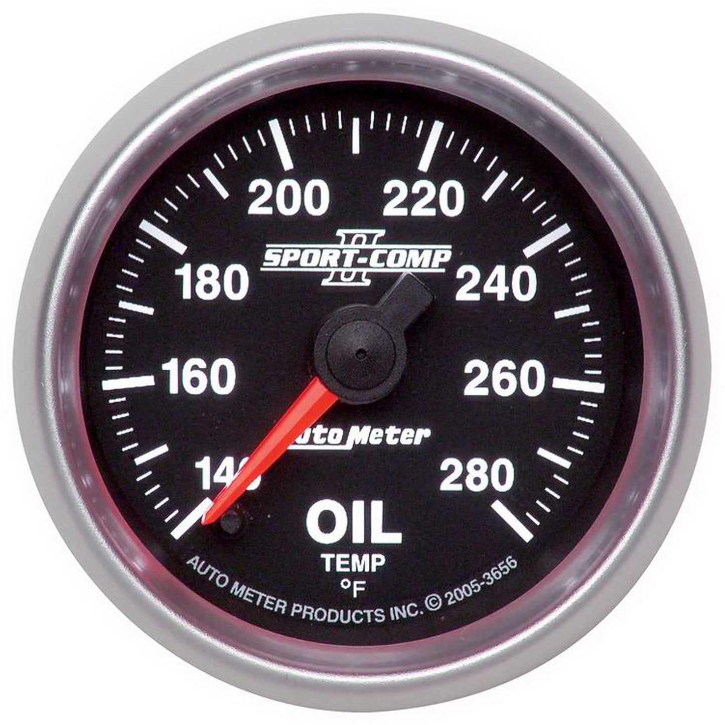 AutoMeter 2-1/16 Water Temp 140-280'F AU3656