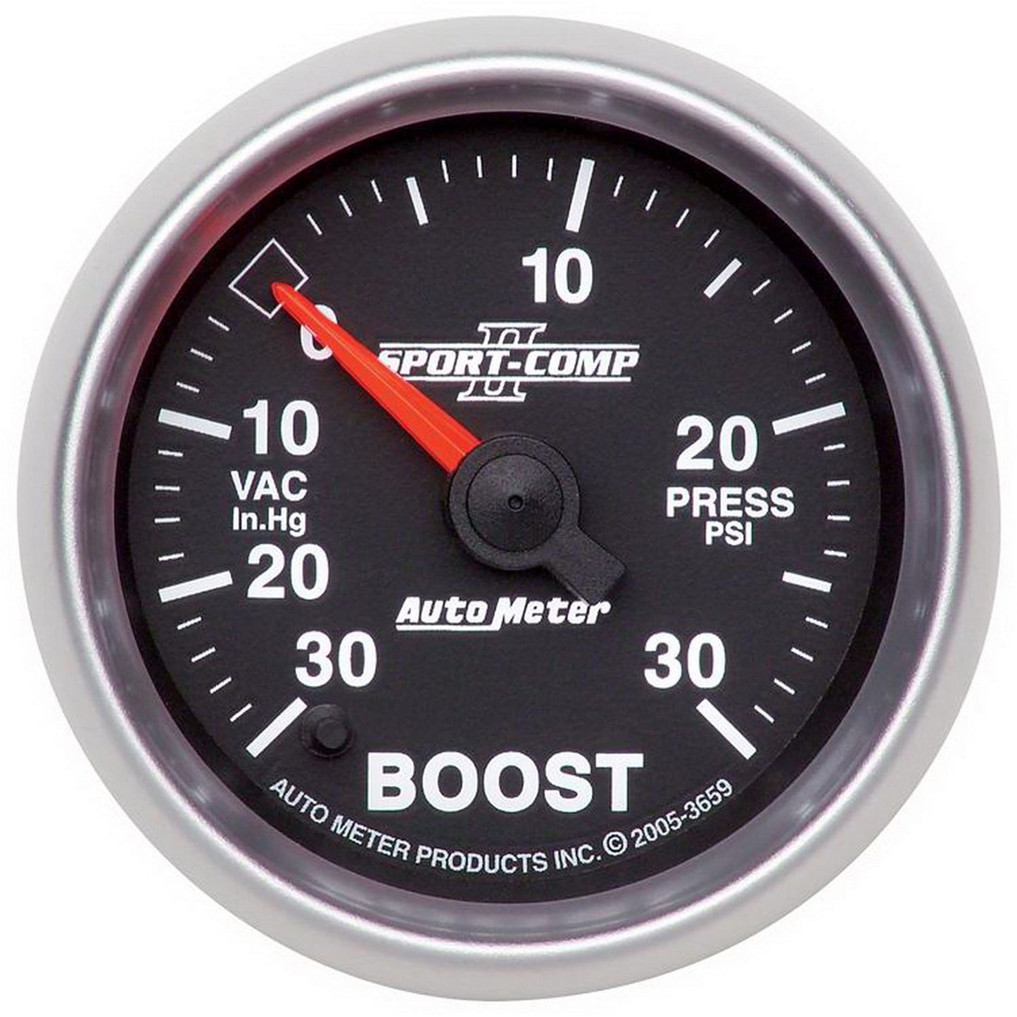 AutoMeter 2-1/16 Boost-Vac 30 In Hg/30 AU3659