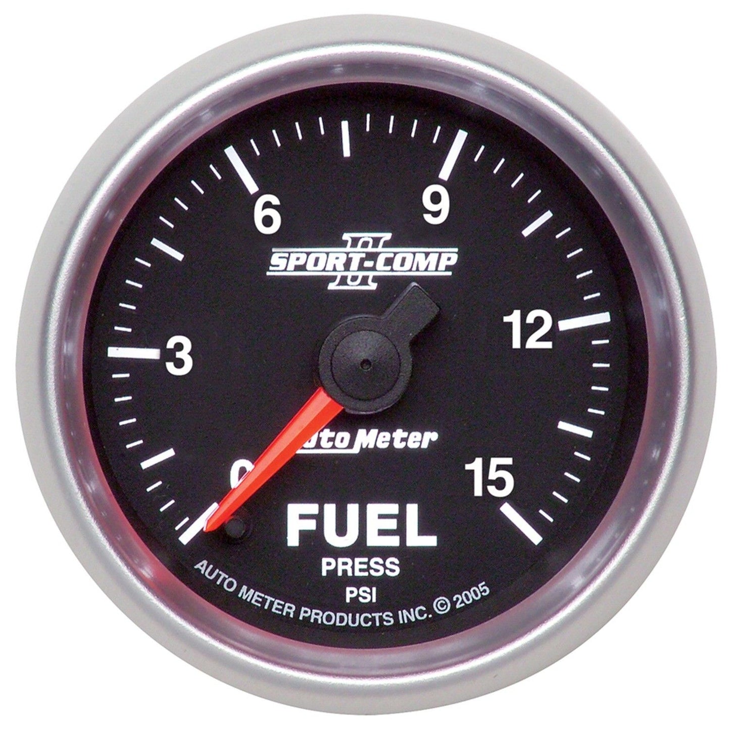 AutoMeter Sport Comp II 2-1/16 Fuel Pres AU3661
