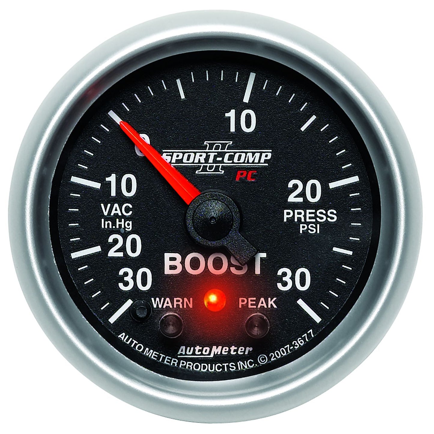 AutoMeter 2-1/16 Boost-Vac 30 In Hg/30 AU3677