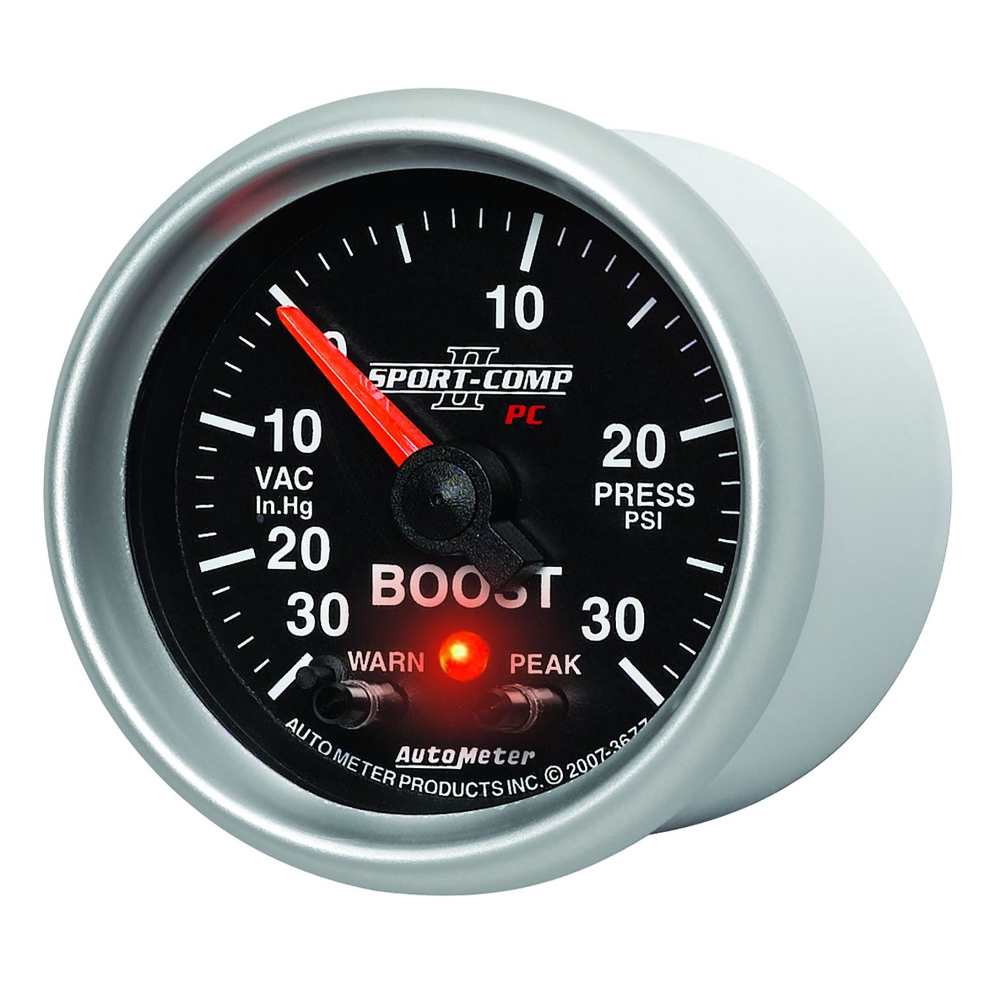 AutoMeter 2-1/16 Boost-Vac 30 In Hg/30 AU3677