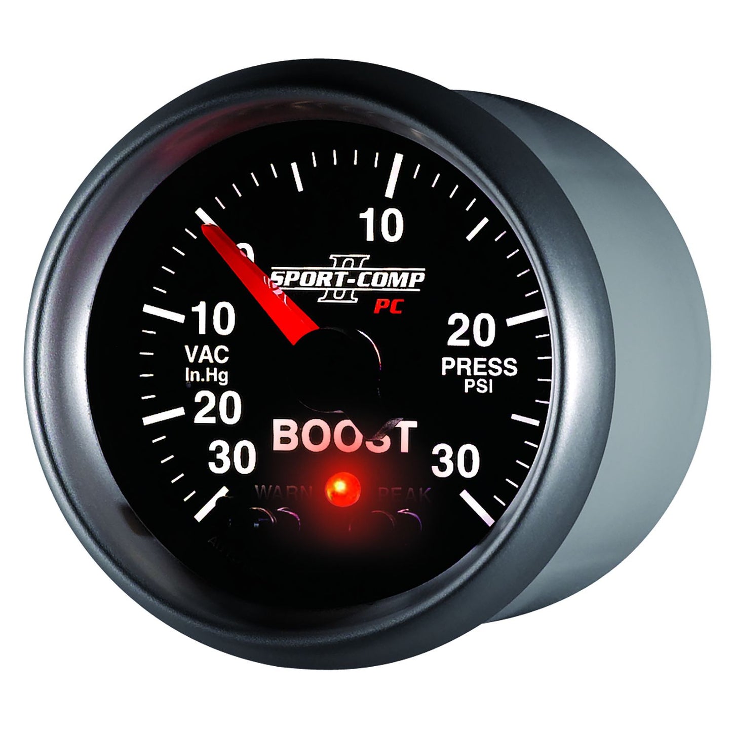 AutoMeter 2-1/16 Boost-Vac 30 In Hg/30 AU3677