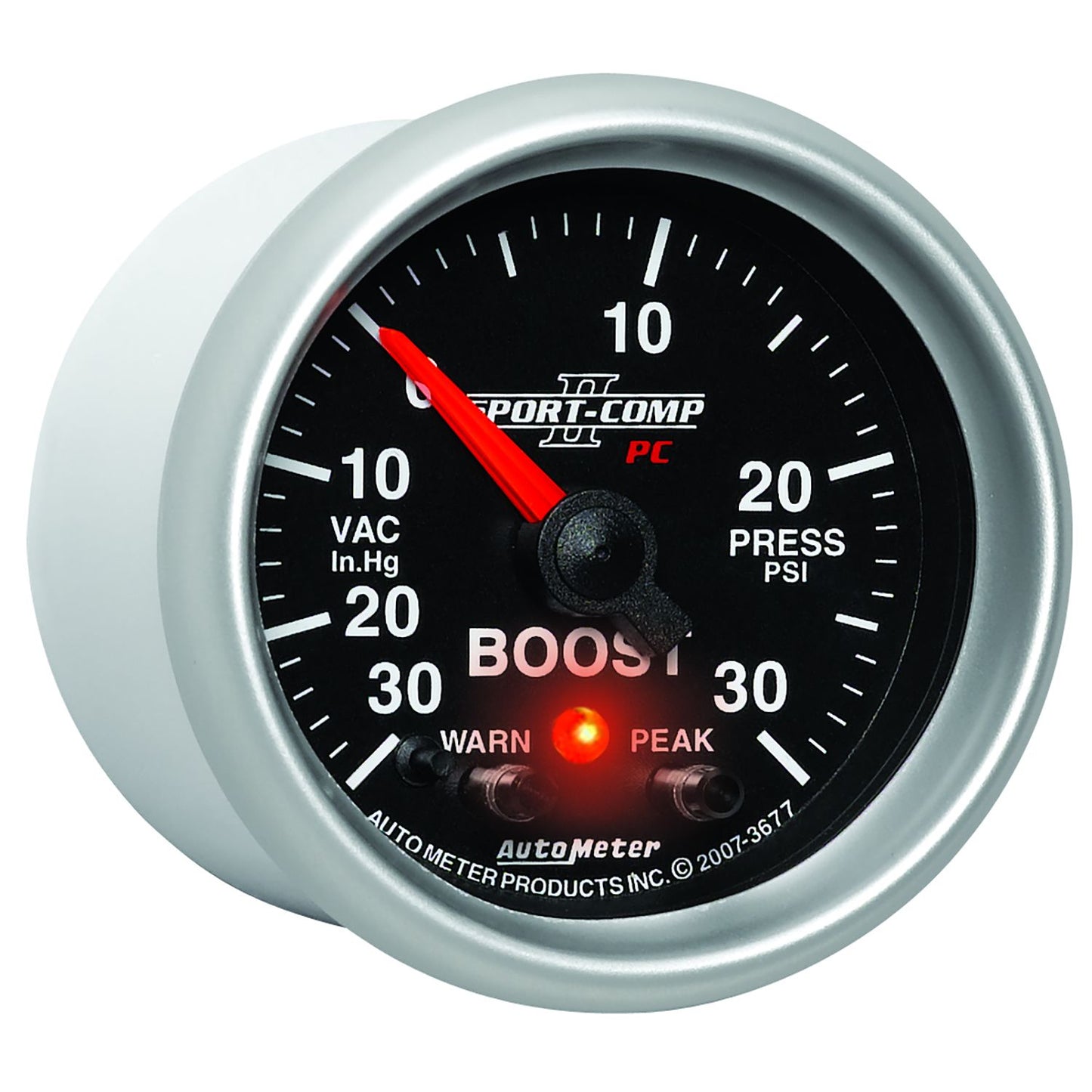 AutoMeter 2-1/16 Boost-Vac 30 In Hg/30 AU3677