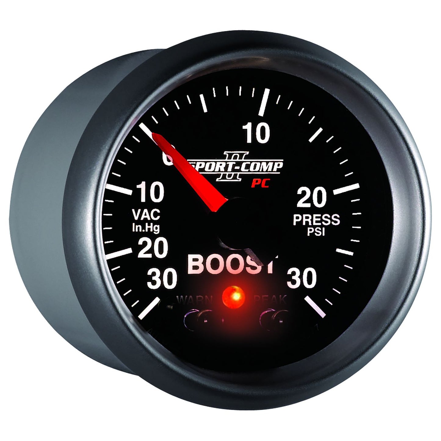AutoMeter 2-1/16 Boost-Vac 30 In Hg/30 AU3677