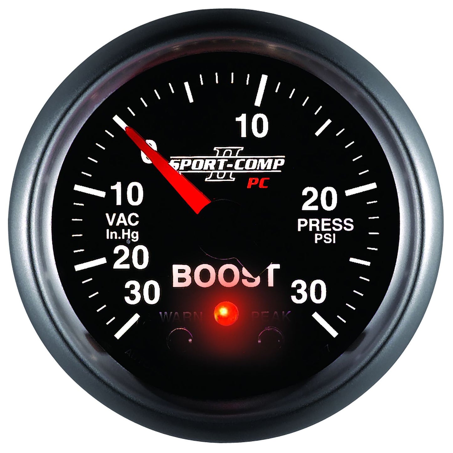 AutoMeter 2-1/16 Boost-Vac 30 In Hg/30 AU3677