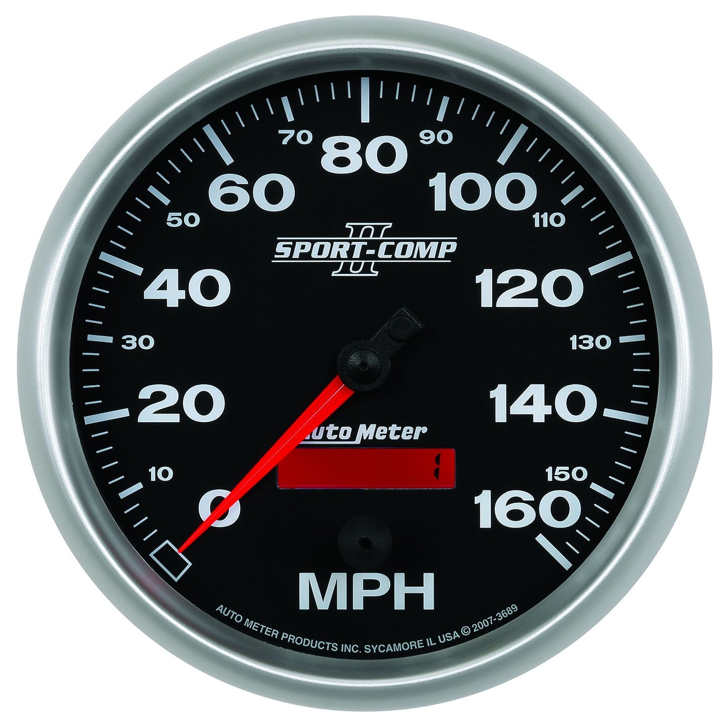 AutoMeter Sport-Comp II 5in  Speedometer AU3689
