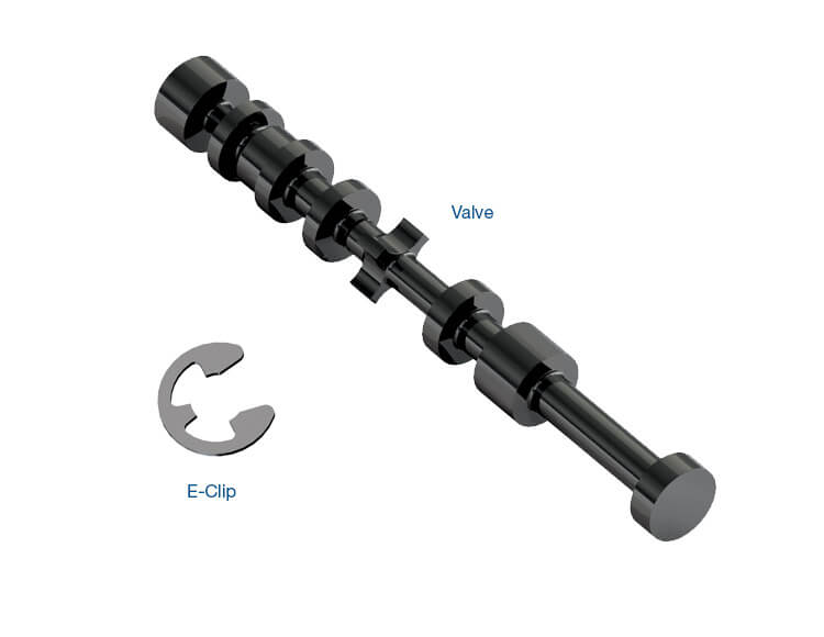Sonnax Oversized Manual Valve 4R100/E4Od 36947-13K