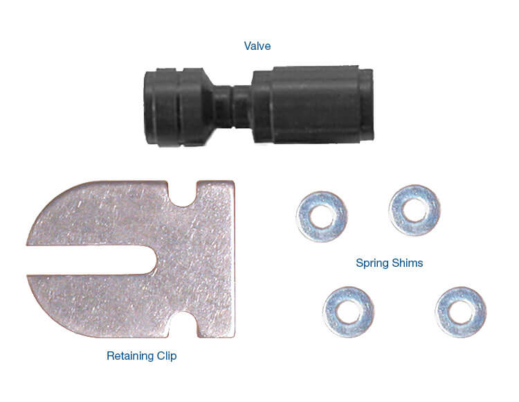 Sonnax Accum/Ctrl Kit (E40D/4R100) 3-4 36948-09K