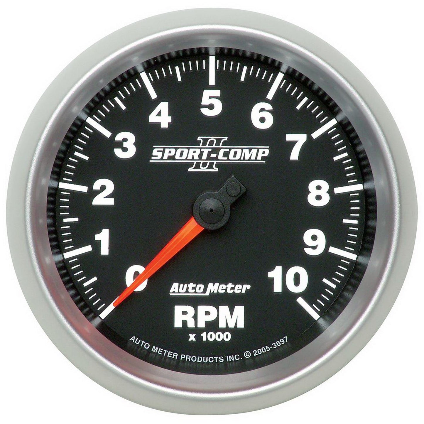 AutoMeter 3-3/8 TachSport Comp II AU3697