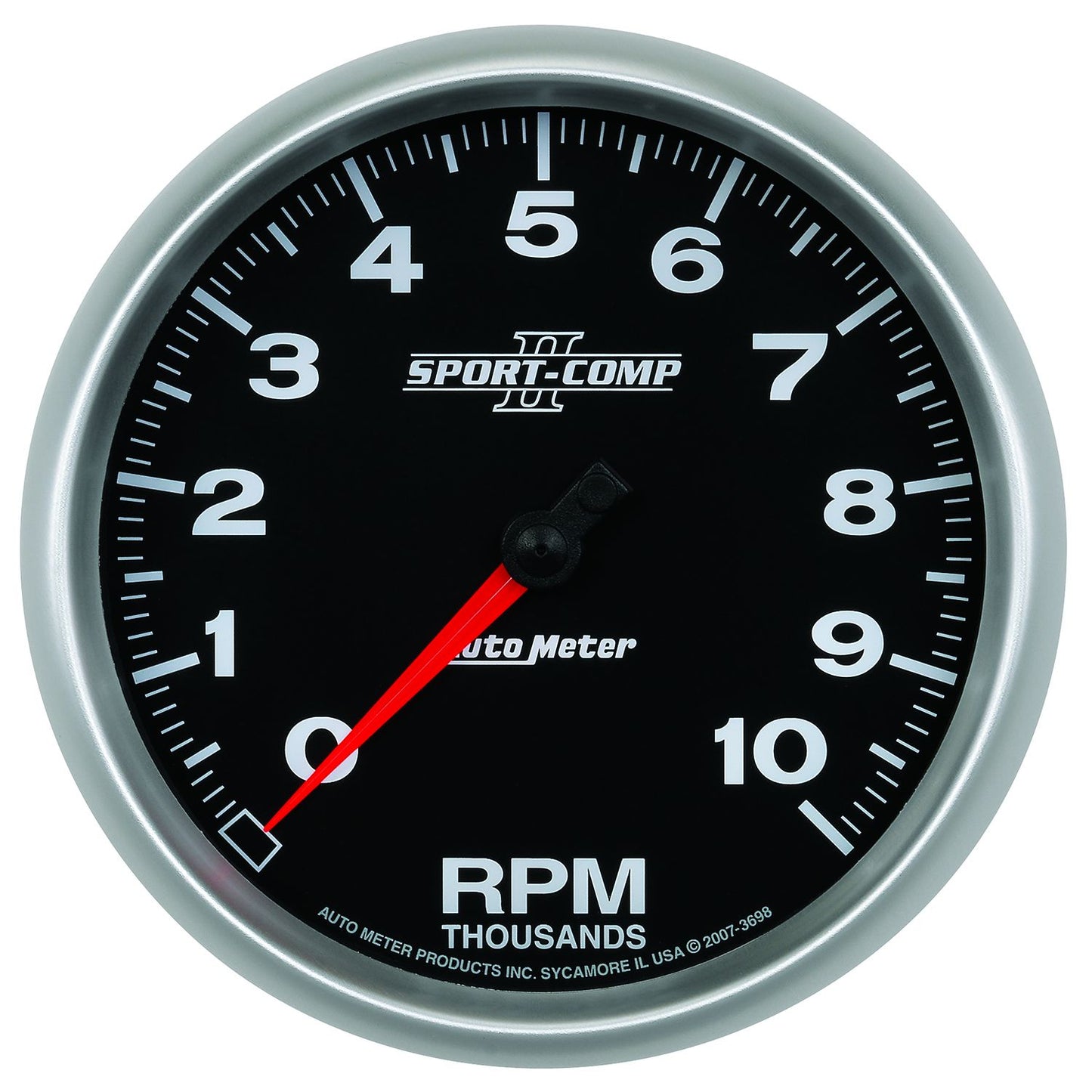 AutoMeter Sport-Comp II 5in Tachometer AU3698