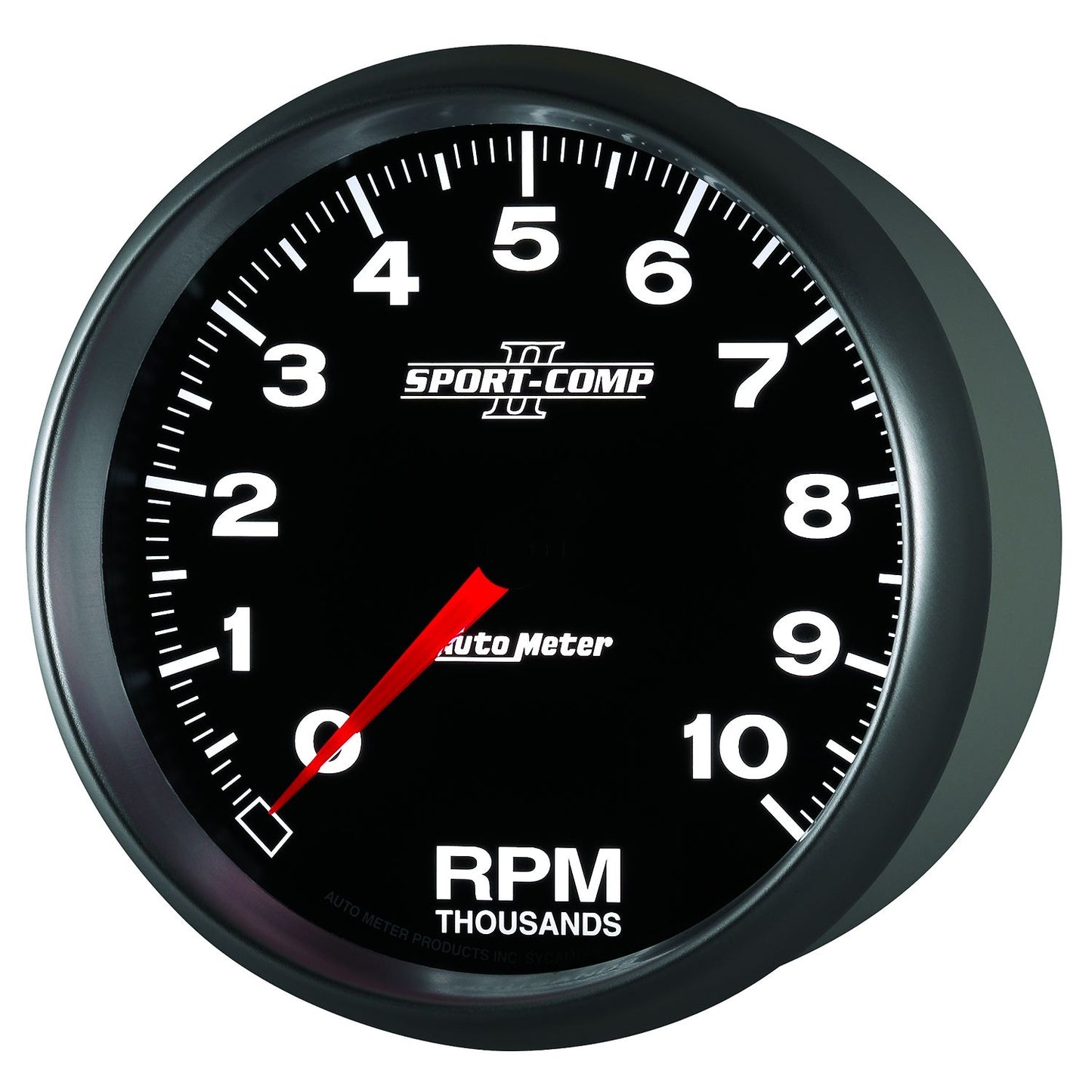 AutoMeter Sport-Comp II 5in Tachometer AU3698