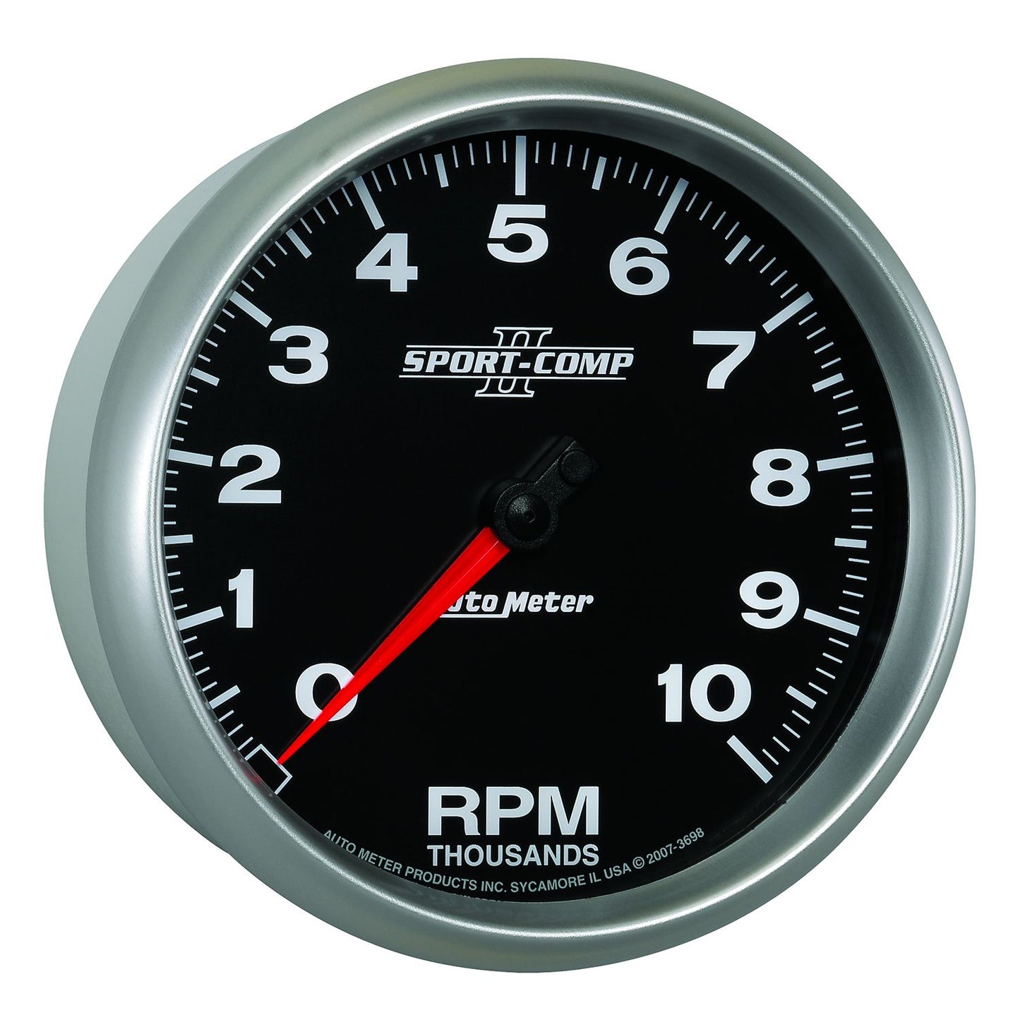 AutoMeter Sport-Comp II 5in Tachometer AU3698