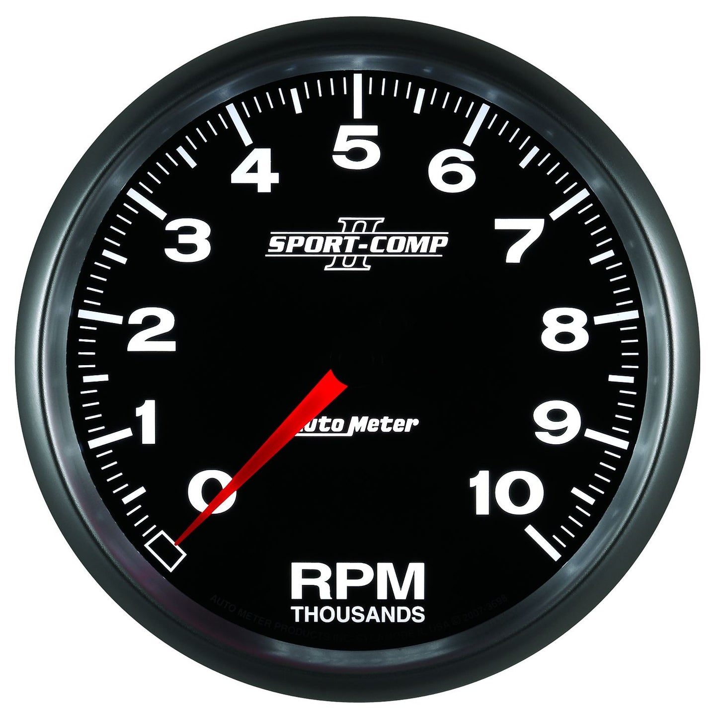 AutoMeter Sport-Comp II 5in Tachometer AU3698