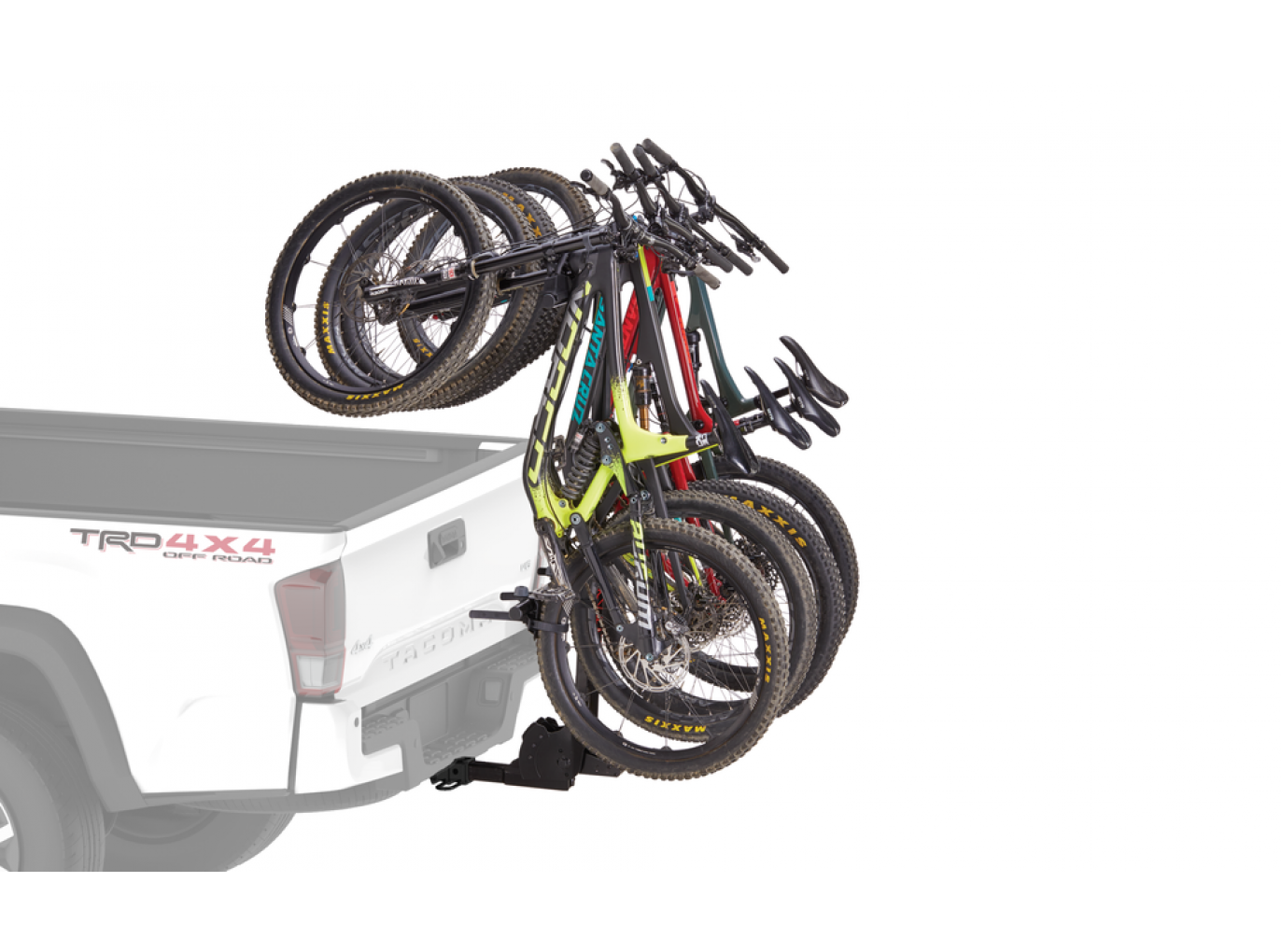 Yakima HangOver 4 Vertical Hanging Mountain Bike Rack