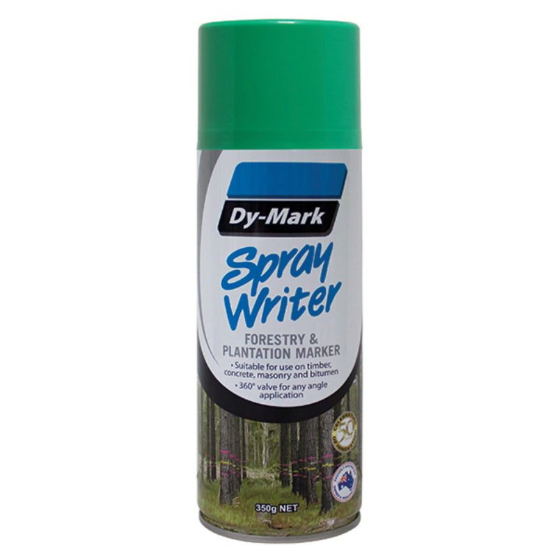 Dymark Paint Spray Writer Green Aerosol Can/350G 37023504