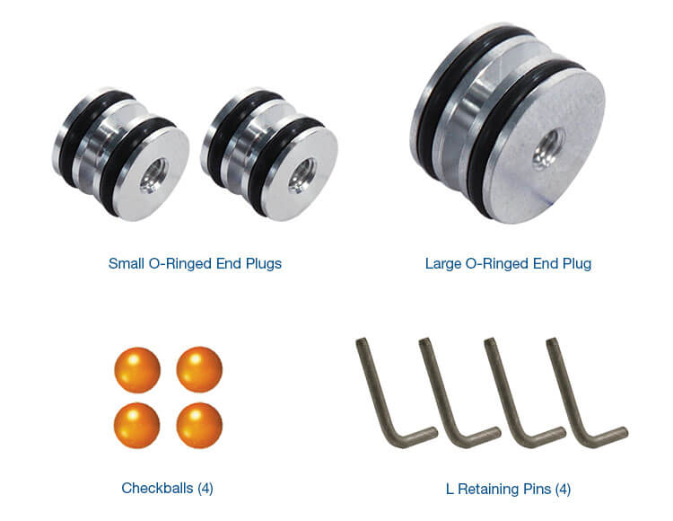 Sonnax Plug Kit (5R55E) 37947-13K