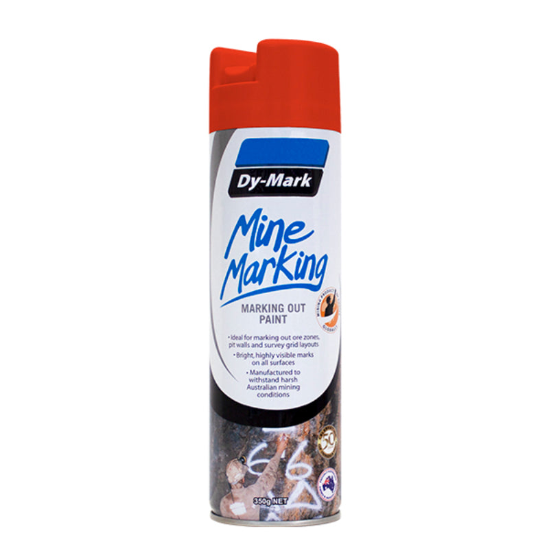 Dymark Paint Marker Mine Orange Vertical Aerosol Can/350G 38033506