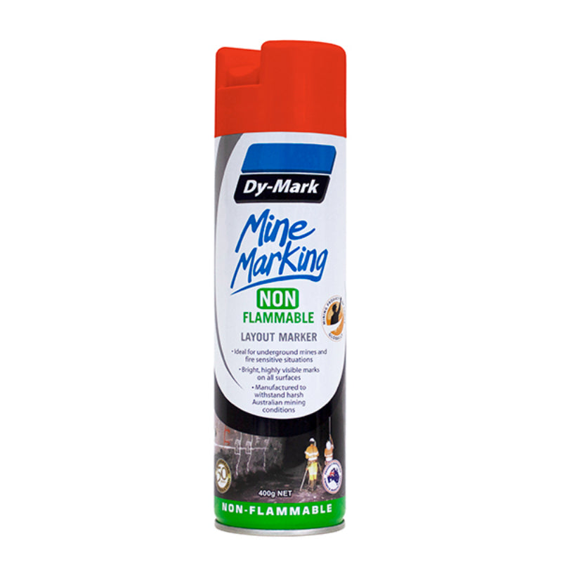 Dymark Paint Marker Mine Orange Vertical Aerosol Can/350G 38043506