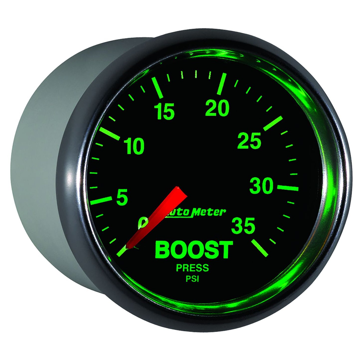 AutoMeter Gs 2-1/16in Boost 0-35PSI AU3804