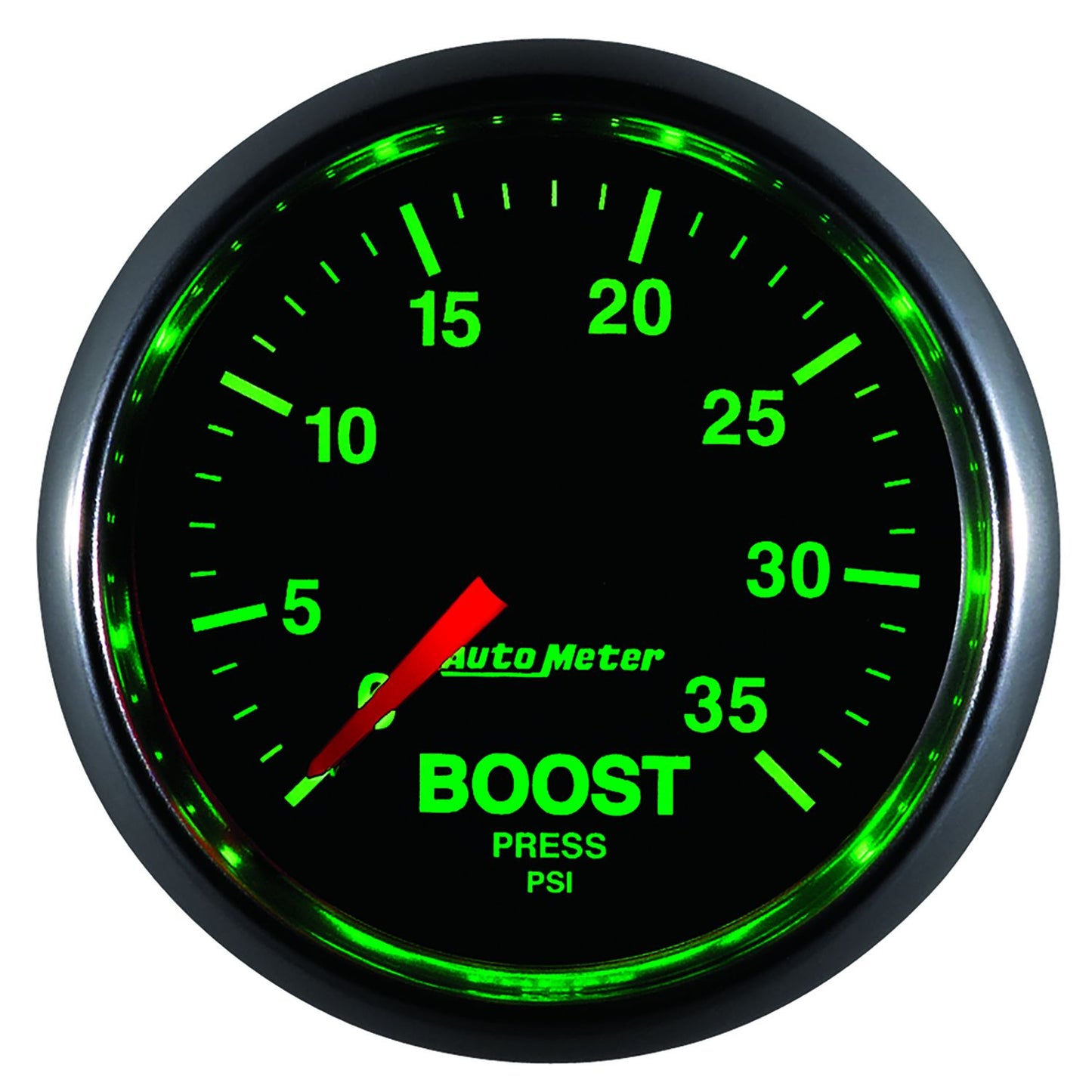 AutoMeter Gs 2-1/16in Boost 0-35PSI AU3804