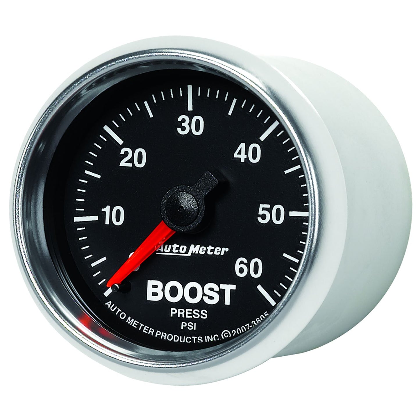 AutoMeter Gs 2-1/16in Boost 0-60PSI AU3805