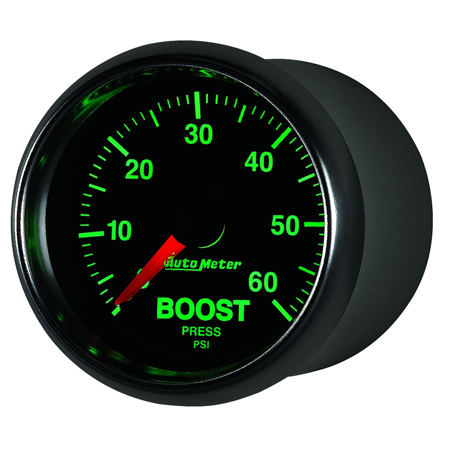 AutoMeter Gs 2-1/16in Boost 0-60PSI AU3805