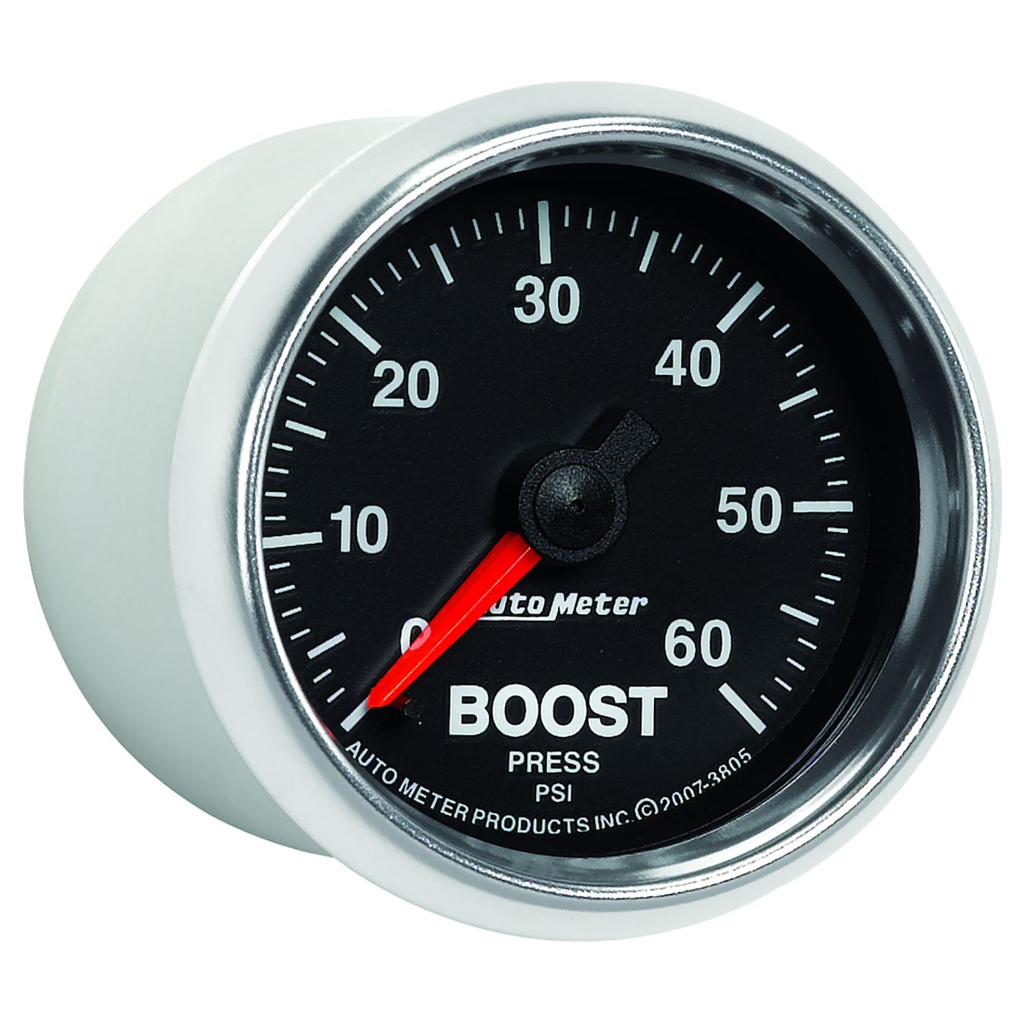 AutoMeter Gs 2-1/16in Boost 0-60PSI AU3805