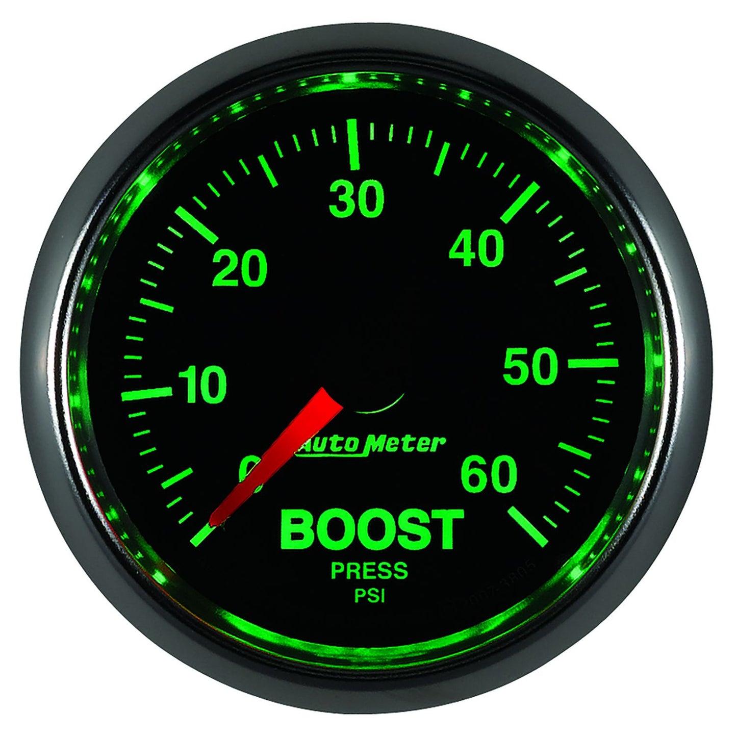 AutoMeter Gs 2-1/16in Boost 0-60PSI AU3805