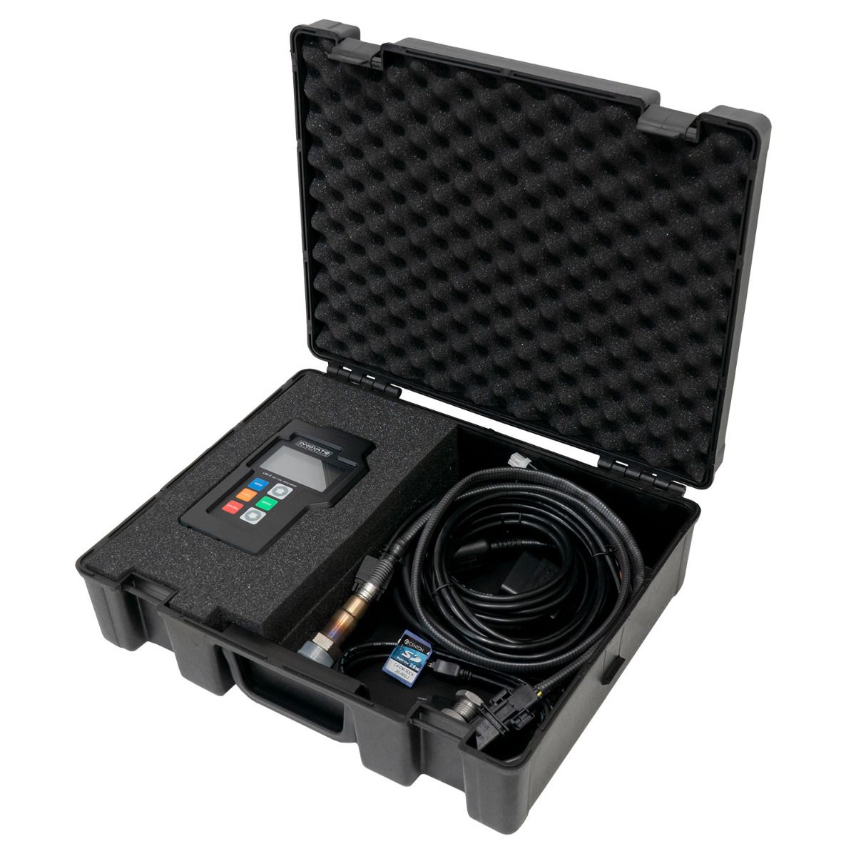 Innovate Motorsport LM-2: Handheld Digital Wideband Air/Fuel Ratio Meter & Datalogger, Single O2, Complete Kit 38060