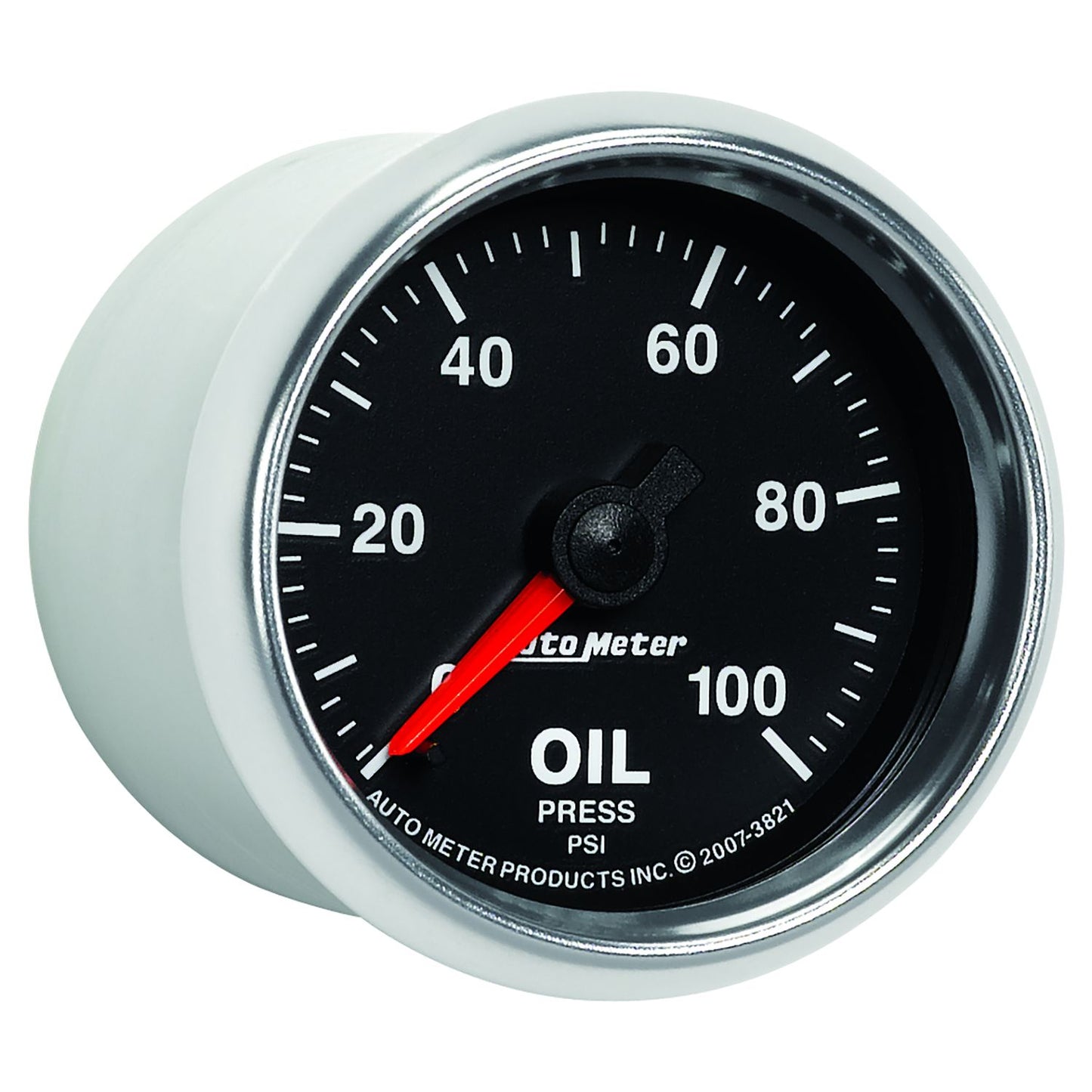AutoMeter Gs 2-1/16in Oil Pressure 100PSI AU3821
