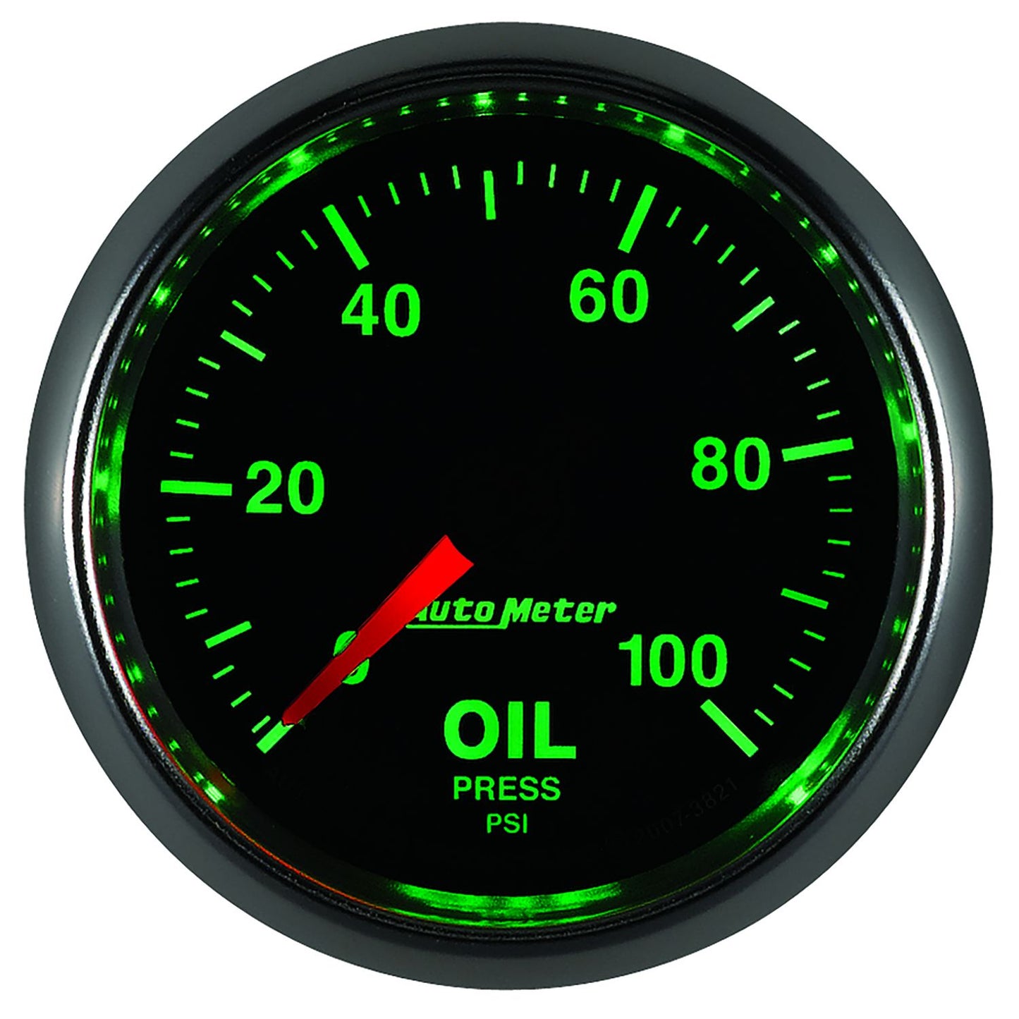 AutoMeter Gs 2-1/16in Oil Pressure 100PSI AU3821