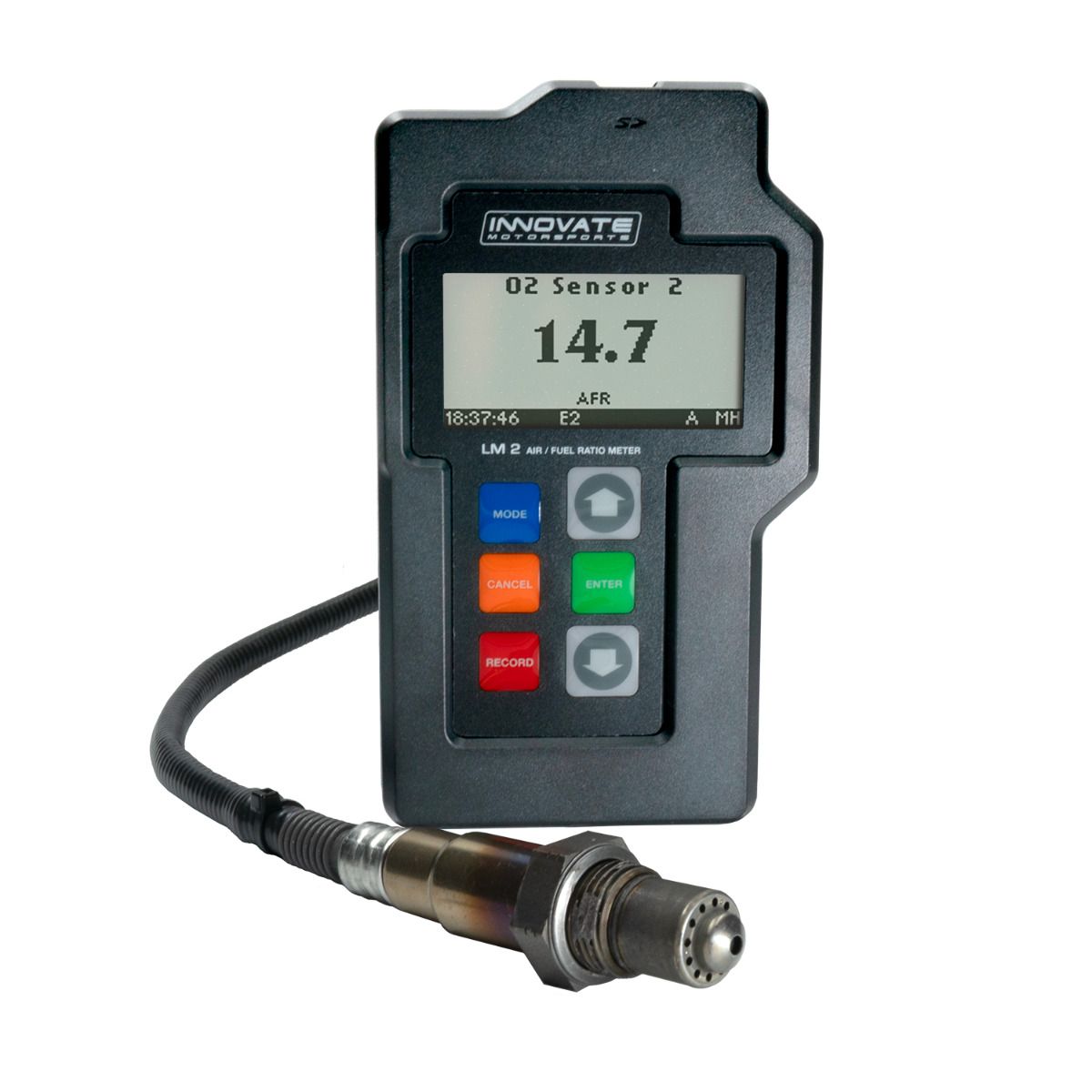 Innovate Motorsport LM-2: Handheld Digital Wideband Air/Fuel Ratio Meter & Datalogger, Single O2, BASIC Kit 38370