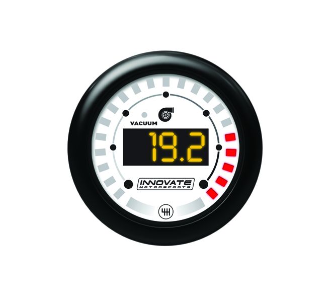 Innovate Motorsport MTX-D: Digital Dual Function Boost & Shift Light Gauge 38510
