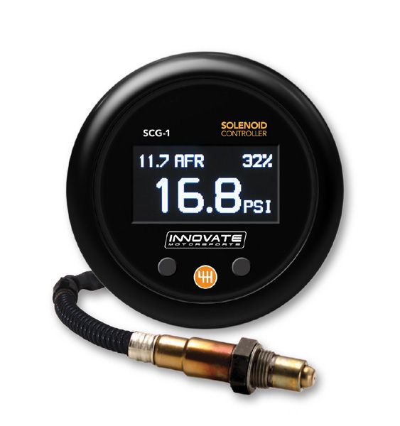 Innovate Motorsport SCG-1 SCG-1: Boost Control & Wideband Air/Fuel Ratio Gauge Kit, ALL-IN-ONE 38820
