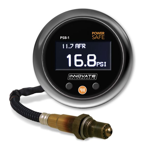 Innovate Motorsport PSB-1 Powersafe Boost & Air Gauge Kit 38920