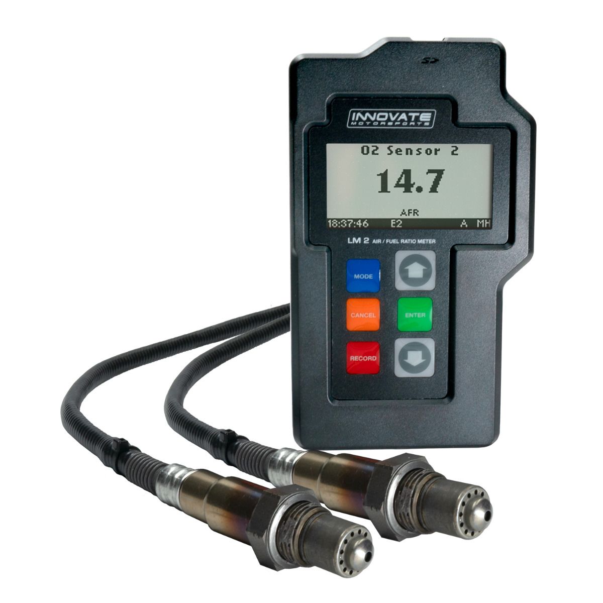 Innovate Motorsport LM-2: Handheld Digital Wideband Air/Fuel Ratio Meter & Datalogger, DUAL (2) O2, BASIC Kit 38940