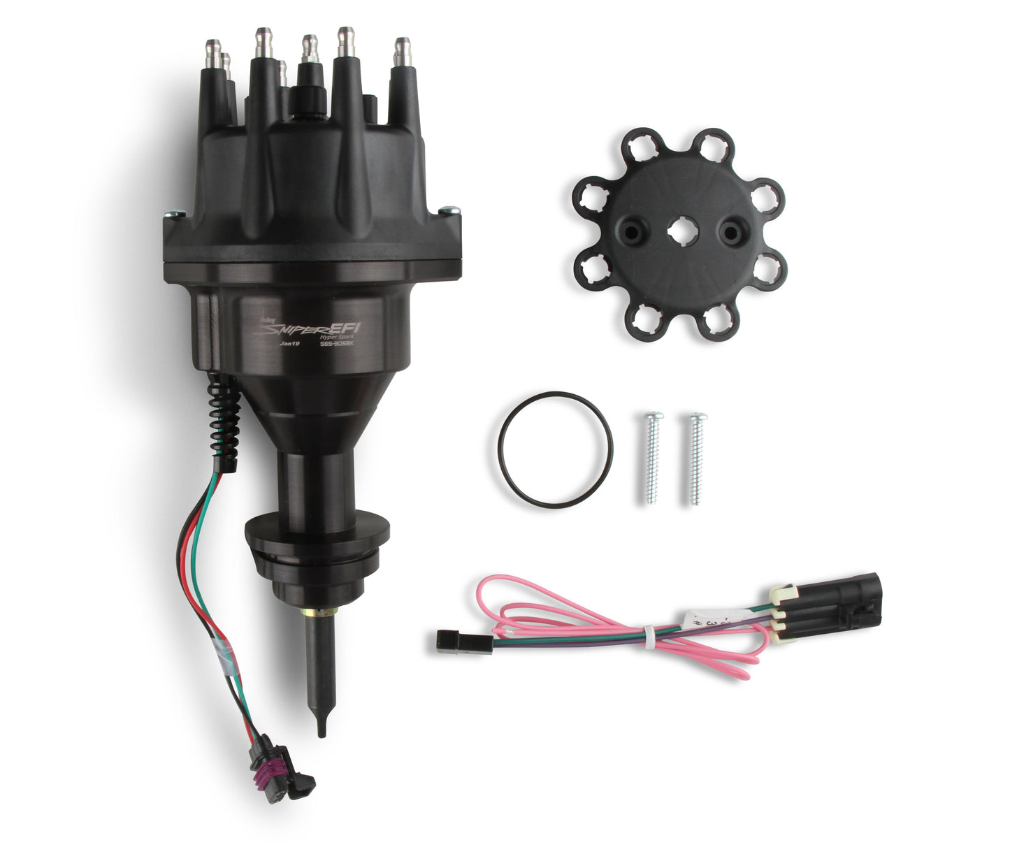 Holley Sniper HyperSpark Distributor 565-306BK
